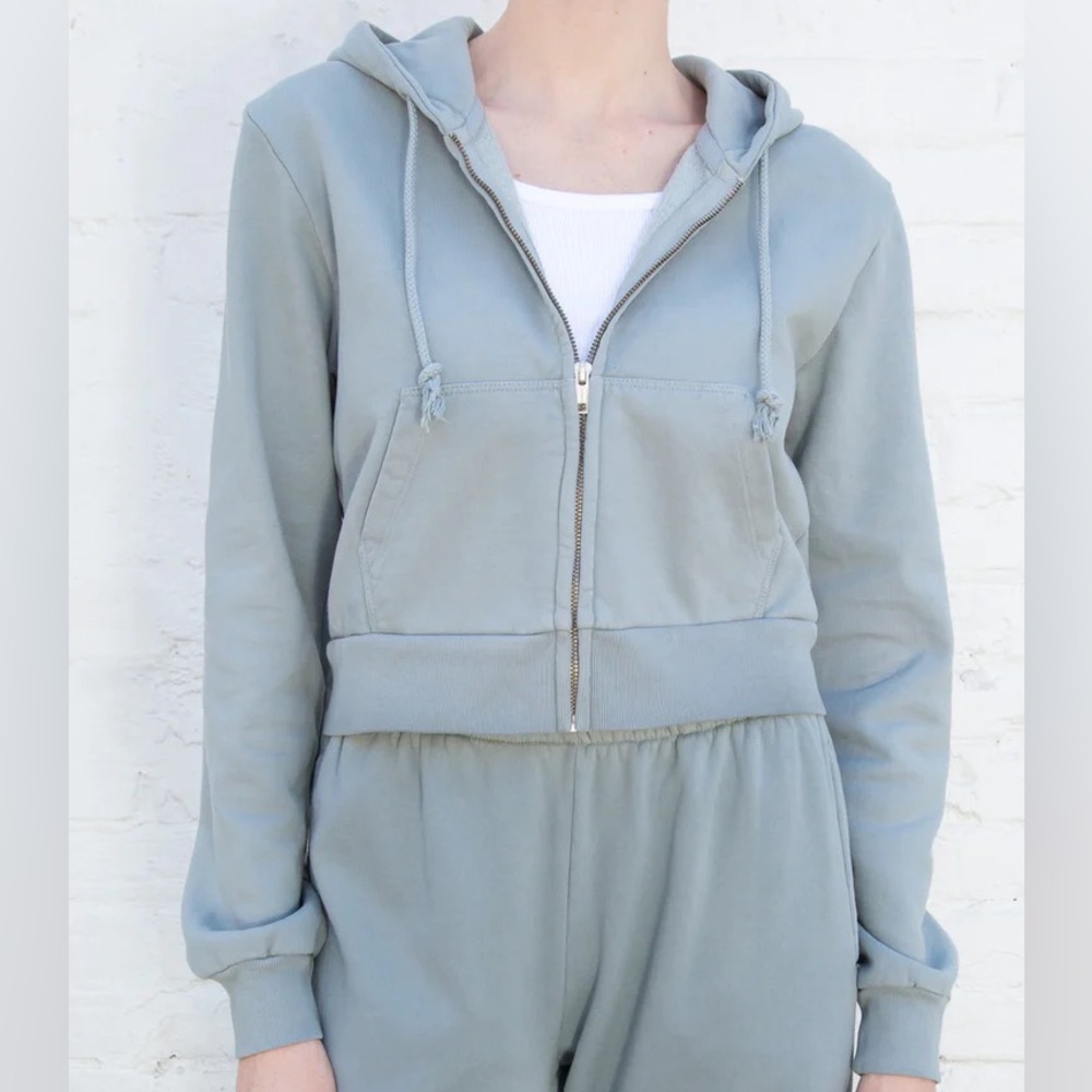 Brandy Melville Crystal Hoodie